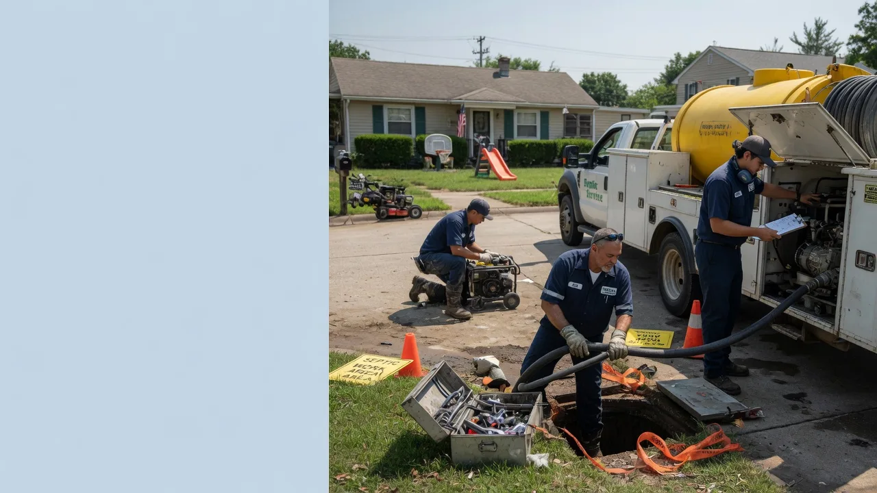 Septic Tank Pumping in East Pittsburgh, PA near me